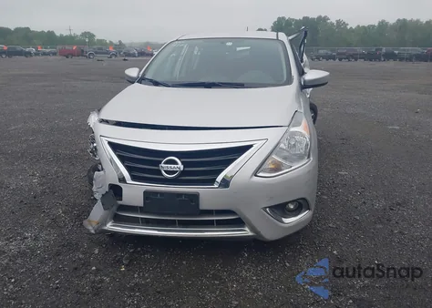 2018 Nissan Versa 1.6 Sv from USA, damaged, VIN 3N1CN7APXJL823366